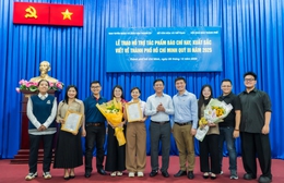 HTV có 6 tác phẩm được khen thưởng tác phẩm báo chí hay, xuất sắc viết về TP. Hồ Chí Minh trong quý III/2025