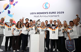 Đức đăng cai Vòng chung kết UEFA EURO nữ 2029