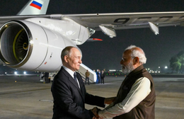 Tổng thống Nga Putin thăm chính thức Ấn Độ