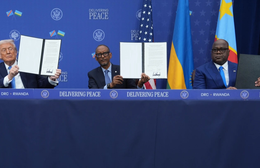 CHDC Congo và Rwanda ký thỏa thuận hòa bình ở Mỹ