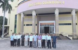 Hội cựu sĩ quan ngành Quân lực Quân đoàn 4 họp mặt