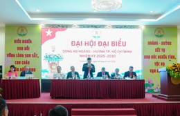 Đại hội dòng họ Hoàng - Huỳnh: “Kết tự - hun đúc nghĩa tình - tộc họ vạn đại vinh”