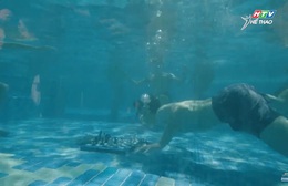 Hans Niemann chiến thắng thử thách đấu cờ lặn