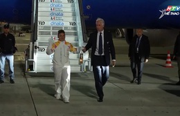 Ngọn lửa Olympic 2026 về đến Rome