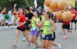 Sôi động Giải Marathon quốc tế TP. Hồ Chí Minh Techcombank
