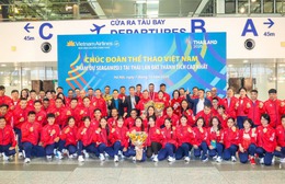 Đoàn Thể thao Việt Nam lên đường dự SEA Games 33