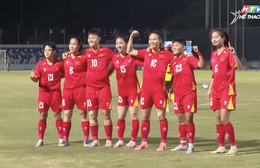SEA Games 33: Tuyển bóng đá nữ hoàn thành ba nhiệm vụ trong trận ra quân