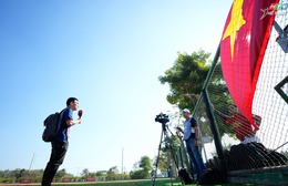 Không khí tác nghiệp của báo chí Đông Nam Á tại SEA Games 33