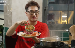 Lâm Nguyễn và Năm Chà khám phá quán nướng hoài cổ - Quán ăn hạnh phúc