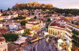 Hy Lạp hấp dẫn người già tới tận hưởng cuộc sống nghỉ hưu