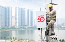 Chưa hết năm, Viettel đã vượt cam kết xây mới 20.000 trạm 5G với Chính phủ