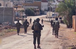 Israel xác định "Đường biên giới mới" với dải Gaza