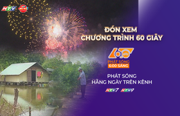 60 Giây ngày 9/12/2025 | TP. Hồ Chí Minh công bố 4 điểm bắn pháo hoa đón năm mới 2026