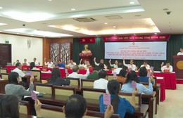 Thành phố Hồ Chí Minh thống nhất cơ cấu ứng cử Đại biểu Quốc hội và HĐND nhiệm kỳ 2026 - 2031