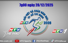 Giới thiệu Giải việt dã TP. Hồ Chí Minh chào năm mới 2026