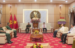 TP. Hồ Chí Minh chúc mừng Quân khu 7 nhân 80 năm truyền thống Lực lượng vũ trang Quân khu 7