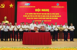 Ký kết chương trình "Cảnh sát biển đồng hành với ngư dân" giai đoạn 2026 – 2030