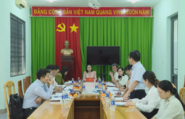 Kiểm tra công tác chuẩn bị bầu cử ĐBQH khóa XVI và bầu cử đại biểu HĐND tại xã Xuyên Mộc