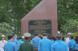 Tổng Liên đoàn Lao động Việt Nam tri ân các anh hùng liệt sĩ tại Đặc khu Côn Đảo