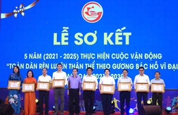 TP. Hồ Chí Minh sơ kết Cuộc vận động "Toàn dân rèn luyện thân thể theo gương Bác Hồ vĩ đại"