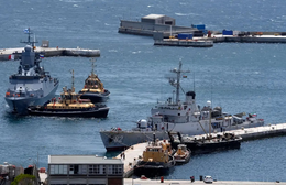 Khối BRICS mở rộng tập trận chung tại Nam Phi