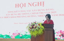 Xã Phước Thành: Phấn đấu 100% hồ sơ hành chính đúng hạn, đẩy mạnh chuyển đổi số năm 2026