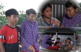 Hai anh em mồ côi cha, phải sống xa mẹ vì phòng trọ chật hẹp - Mái ấm gia đình Việt