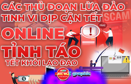 NewZgraphic: Các thủ đoạn lừa đảo tinh vi dịp cận Tết