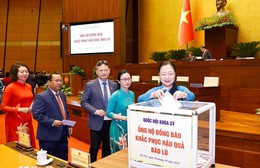 Củng cố vững chắc cầu nối giữa Đảng, Nhà nước và nhân dân