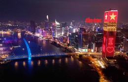 Diện mạo phường Sài Gòn nổi bật chào đón Đại hội Đảng