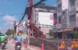 TP. Hồ Chí Minh điều chỉnh giao thông đường Trường Chinh phục vụ Metro số 2