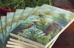 Ra mắt tập tản văn “Chuyện cây chuyện đời”