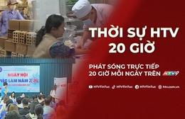 Thời sự HTV ngày 13/1/2026 | Hàng ngàn “việc tìm người” đầu năm 2026, tuyển dụng trực tuyến chiếm ưu thế