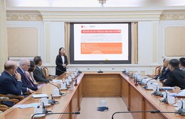 Lãnh đạo TP. Hồ Chí Minh tiếp Tập đoàn Informa Markets, thúc đẩy hợp tác đầu tư quốc tế