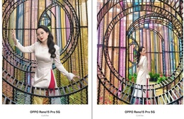 Săn ảnh Tết 2026 tại Công viên Ga Ba Son cùng OPPO Reno 15 Series