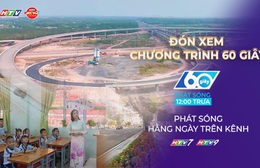 60 Giây ngày 13/1/2026 | Đường Lê Lợi khoác áo mới: Diện mạo trung tâm thành phố được thay đổi