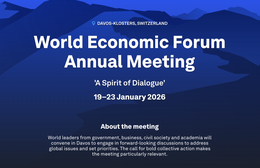 Diễn đàn kinh tế thế giới Davos mở ra kỷ nguyên mới giữa biến động trật tự toàn cầu