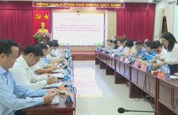 Ủy ban MTTQ Việt Nam TP. Hồ Chí Minh giám sát công tác bầu cử tại phường Thủ Dầu Một và Hòa Lợi