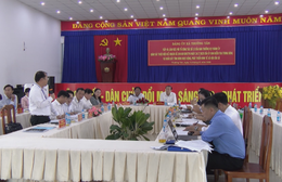 Giám sát việc vận hành chính quyền địa phương 2 cấp và công tác chuẩn bị bầu cử tại xã Thường Tân