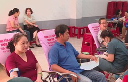 TP. Hồ Chí Minh chủ động nguồn máu phục vụ khám chữa bệnh dịp Tết Nguyên đán