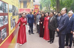 Khai mạc các hoạt động chào mừng Đại hội đại biểu toàn quốc lần thứ XIV của Đảng