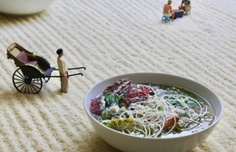 Hơn 200 hiện vật kể lại hành trình phở Việt tại Phở Museum