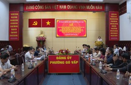 Phường Gò Vấp trao quyết định bồi thường, hỗ trợ tái định cư dự án mở rộng đường D3