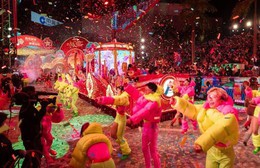 Hồng Kông (Trung Quốc) rộn ràng đón Tết Bính Ngọ với chuỗi lễ hội sôi động 