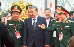 Tổng Bí thư Tô Lâm dự lễ khởi công nhà máy chế tạo chip bán dẫn tại Viettel