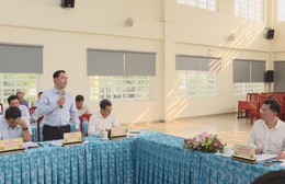 Lãnh đạo TP. Hồ Chí Minh kiểm tra tiến độ bồi thường, giải phóng mặt bằng dự án Vành đai 2