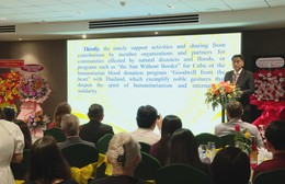 Chương trình gặp gỡ hữu nghị chào năm mới 2026