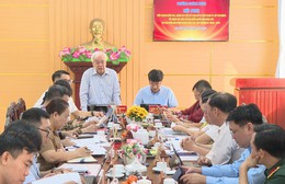 Tổ 6 giám sát công tác chuẩn bị bầu cử tại phường Chánh Hưng