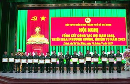 Hội Cựu chiến binh TP. Hồ Chí Minh tổng kết công tác hội năm 2025
