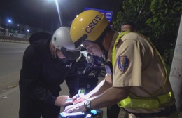 TP. Hồ Chí Minh tăng cường bảo đảm trật tự an toàn giao thông trên Quốc lộ 13 dịp cuối năm